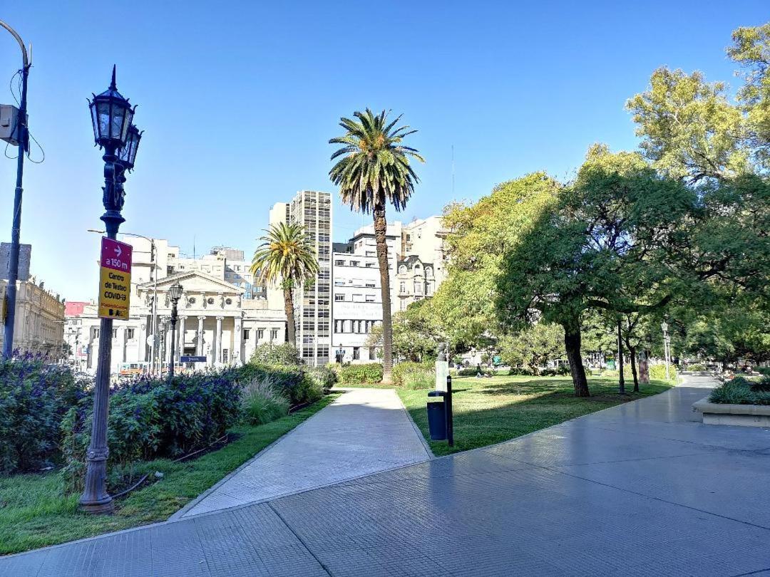 Departamento para 6 personas en pleno centro Ciudad Autónoma de Ciudad Autónoma de Buenos Aires Exterior foto