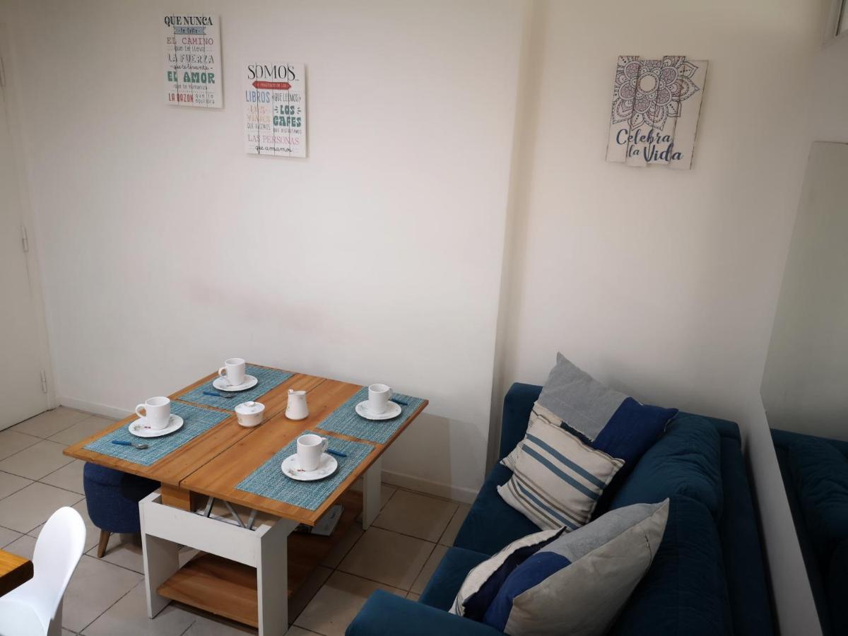 Departamento para 6 personas en pleno centro Ciudad Autónoma de Ciudad Autónoma de Buenos Aires Exterior foto